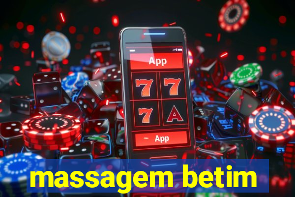 massagem betim